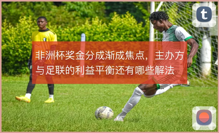 非洲杯奖金分成渐成焦点，主办方与足联的利益平衡还有哪些解法